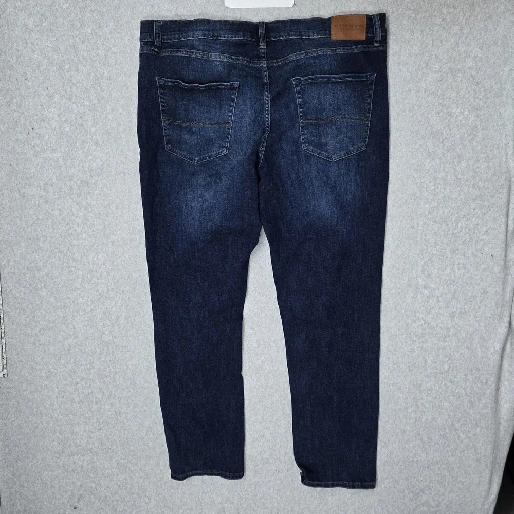 Lucky Brand Men Jeans‎ 40X32 Blue Denim 410 Athletic Straight 31